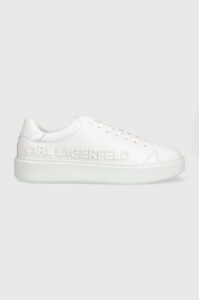 Kožené sneakers boty Karl Lagerfeld MAXI