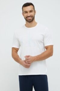 Pyžamové tričko Calvin Klein Underwear bílá