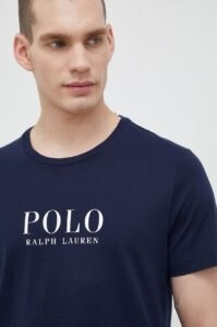 Bavlněné pyžamové tričko Polo Ralph Lauren