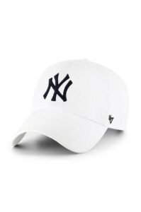 Bavlněná baseballová čepice 47brand MLB New York Yankees