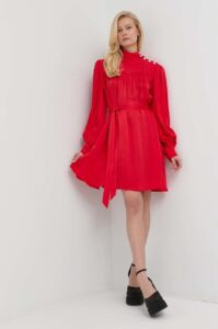 Šaty Custommade Kaya červená