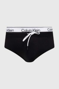 Plavky Calvin Klein černá