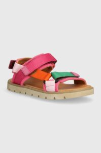 Dětské sandály Froddo růžová