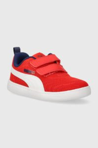 Dětské boty Puma červená
