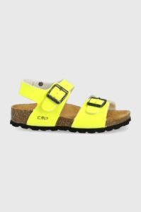 Dětské sandály CMP žlutá