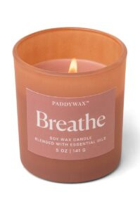 Paddywax Vonná sójová svíčka Breathe
