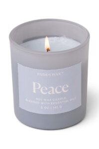 Paddywax Vonná sójová svíčka Peace