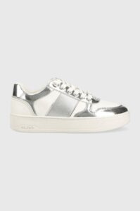 Sneakers boty Aldo Clubhouse-L stříbrná