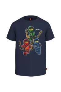 Dětské bavlněné tričko Lego x Ninjago
