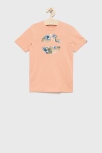 Dětské tričko Jack & Jones růžová