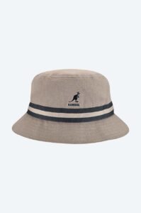 Bavlněný klobouk Kangol Stripe Lahinch