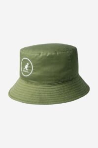 Klobouk Kangol Cotton Bucket zelená
