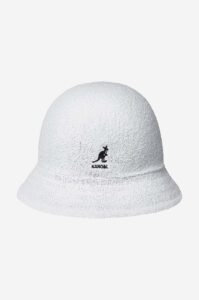 Oboustranný klobouk Kangol bílá