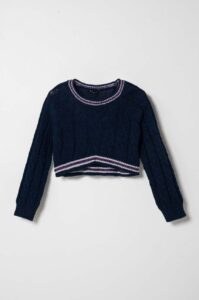 Dětský svetr s příměsí vlny