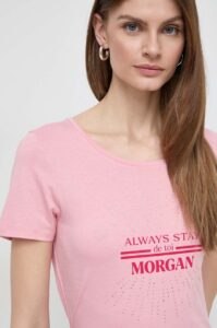 Tričko Morgan růžová