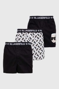 Bavlněné boxerky Karl Lagerfeld 3-pack