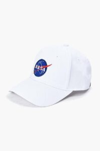 Bavlněná baseballová čepice Alpha Industries NASA Cap