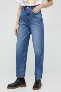 Bavlněné džíny Tommy Hilfiger dámské