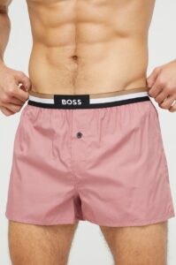 Bavlněné boxerky BOSS 2-pack