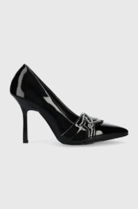 Kožené kotníkové boty Karl Lagerfeld SARABANDE