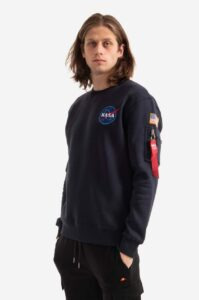 Mikina Alpha Industries 178307 07 Space Shuttle Sweater
