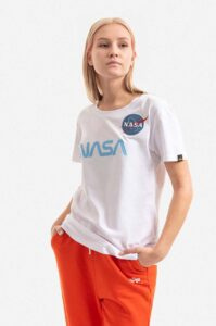 Bavlněné tričko Alpha Industries NASA PM