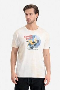 Bavlněné tričko Alpha Industries Nose Art T-Shirt