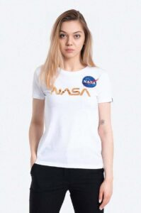 Bavlněné tričko Alpha Industries NASA Pm