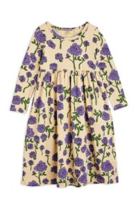 Dívčí šaty Mini Rodini fialová