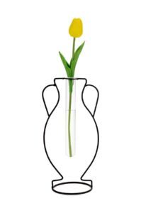 Dekorativní váza Balvi