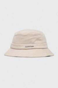 Bavlněná čepice Calvin Klein
