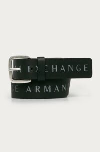 Kožený pásek Armani Exchange 951185
