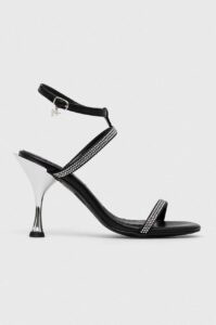 Kožené sandály Karl Lagerfeld PANACHE HI