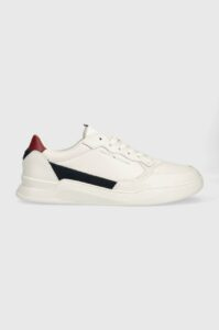 Kožené sneakers boty Tommy Hilfiger ELEVATED CUPSOLE