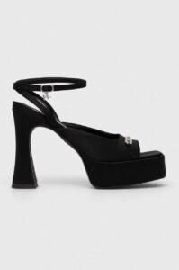Sandály Karl Lagerfeld LAZULA černá