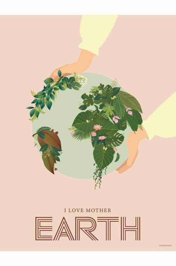 Vissevasse Plakát I Love Mother