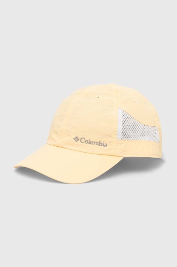 Kšiltovka Columbia Tech Shade žlutá barva