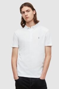 AllSaints - Polo tričko Brace