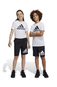 Dětské bavlněné šortky adidas U BL