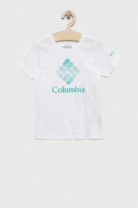 Dětské bavlněné tričko Columbia Mission Lake Short