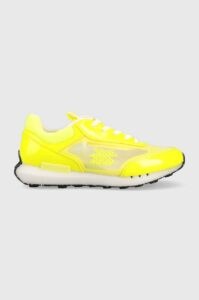 Sneakers boty Desigual žlutá