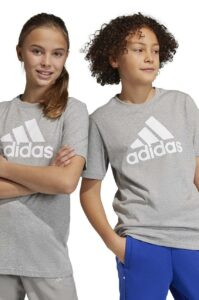 Dětské bavlněné tričko adidas U BL