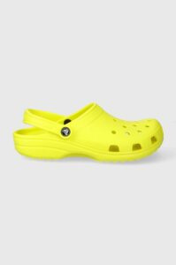 Pantofle Crocs Classic žlutá