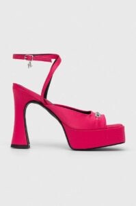 Sandály Karl Lagerfeld LAZULA růžová