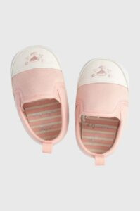 Dětské boty zippy růžová