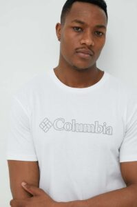 Sportovní tričko Columbia Pacific Crossing II bílá