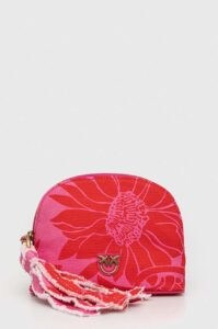 Kosmetická taška Pinko červená