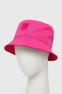 Oboustranný bavlněný klobouk Champion růžová