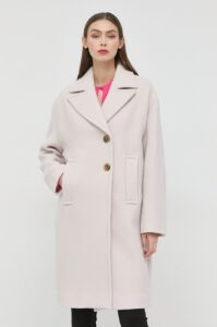 Vlněný kabát Pinko dámský