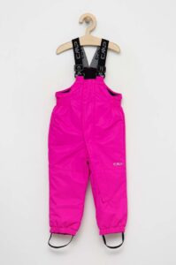 Dětské kalhoty CMP růžová